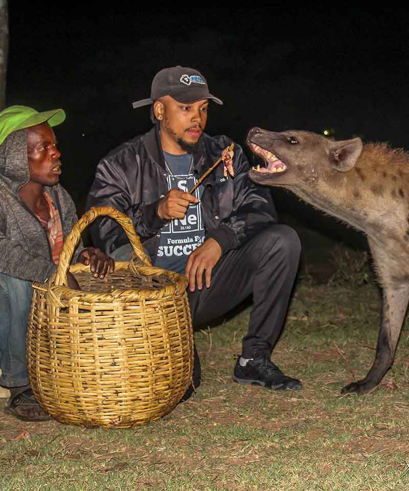 Harar Hyena Man